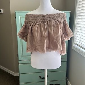 Free People Off Shoulder Top
